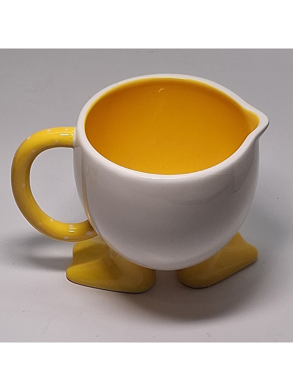 Just Ducky Collection by Bella Casa by Ganz Creamer Pitcher